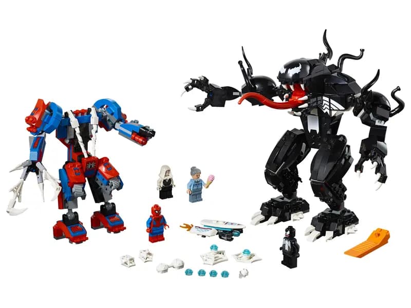 LEGO 76115 Pajęczy Mech kontra Venom