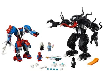 LEGO 76115 Pajęczy Mech kontra Venom