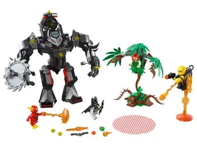 LEGO 76117 Mech Batmana kontra mech Trującego Bluszcza