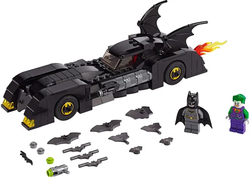 LEGO 76119 Batmobile™: w pogoni za Jokerem™