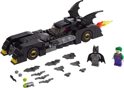 LEGO 76119 Batmobile: w pogoni za Jokerem