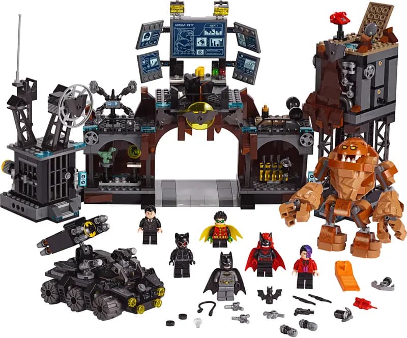 LEGO 76122 Atak Clayface’a™ na Jaskinię Batmana