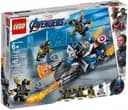 LEGO 76123 Kapitan Ameryka: atak Outriderów — 2