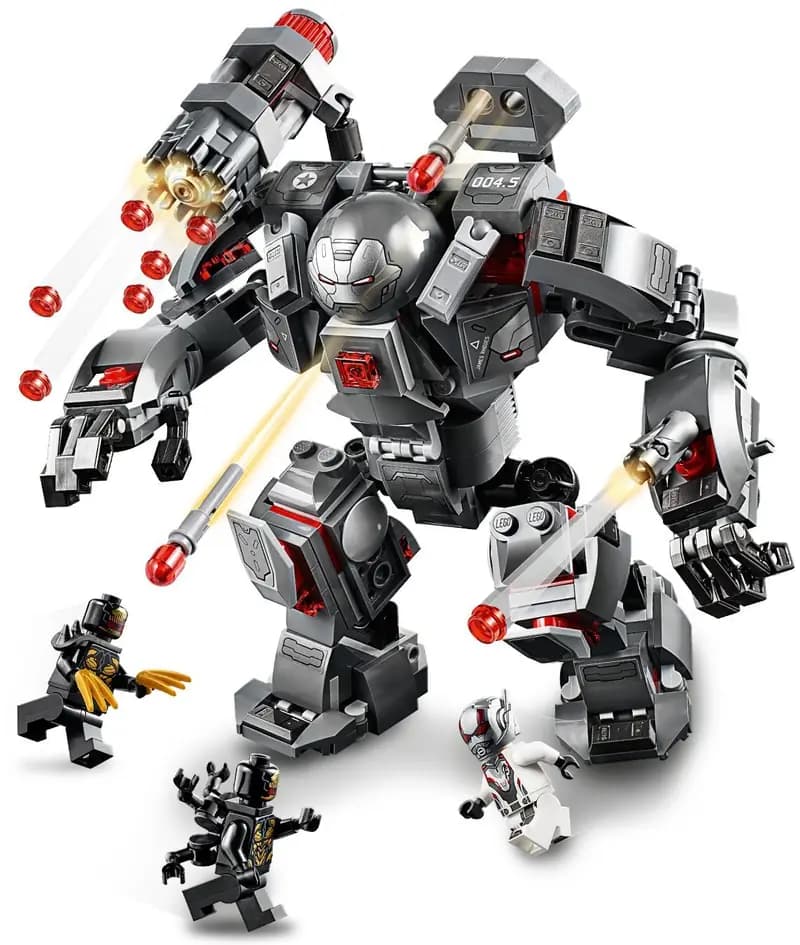 LEGO 76124 Pogromca War Machine