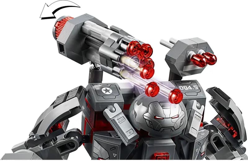 LEGO 76124 Pogromca War Machine