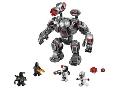 LEGO 76124 Pogromca War Machine