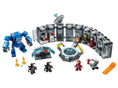 LEGO 76125 Zbroje Iron Mana