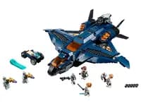 LEGO 76126 Wspaniały Quinjet Avengersów