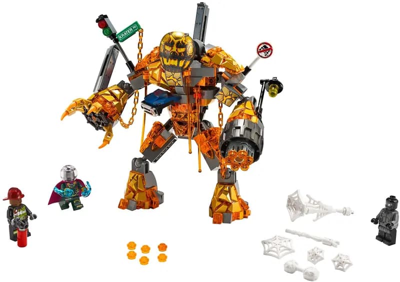 LEGO 76128 Bitwa z Molten Manem