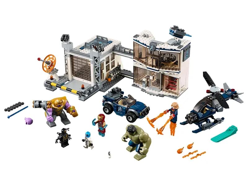 LEGO 76131 Bitwa w kwaterze Avengersów
