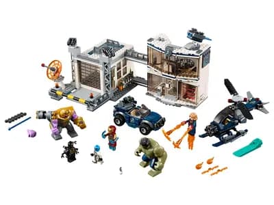 LEGO 76131 Bitwa w kwaterze Avengersów