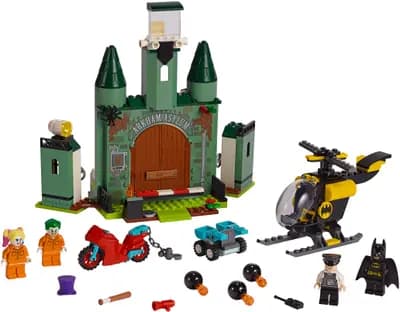 LEGO 76138 Batman i ucieczka Jokera