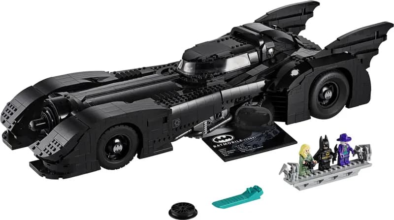 LEGO 76139 Batmobil™ z 1989 roku