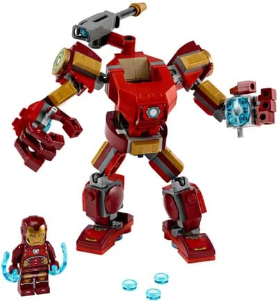 LEGO 76140 Mech Iron Mana