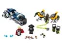 LEGO 76142 Avengers Walka na motocyklu — 1