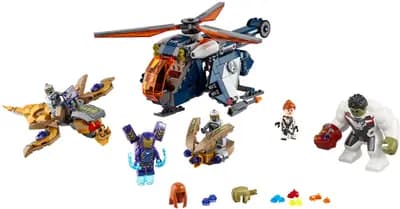 LEGO 76144 Avengers: Upadek helikoptera Hulka