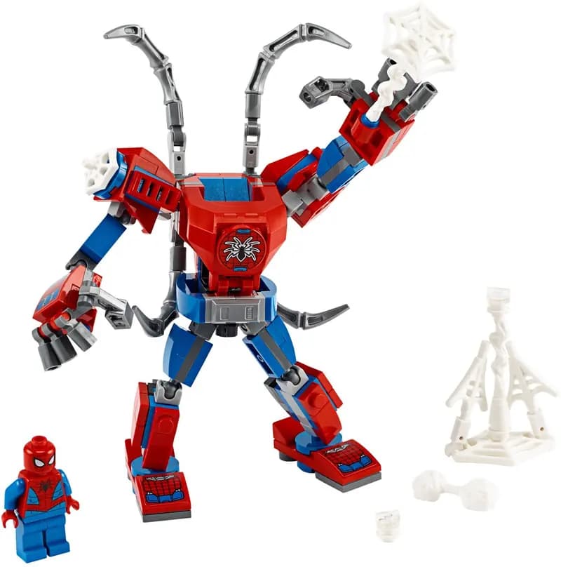 LEGO 76146 Mech Spider-Mana