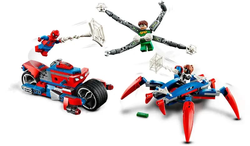 LEGO 76148 Spider-Man kontra Doc Ock