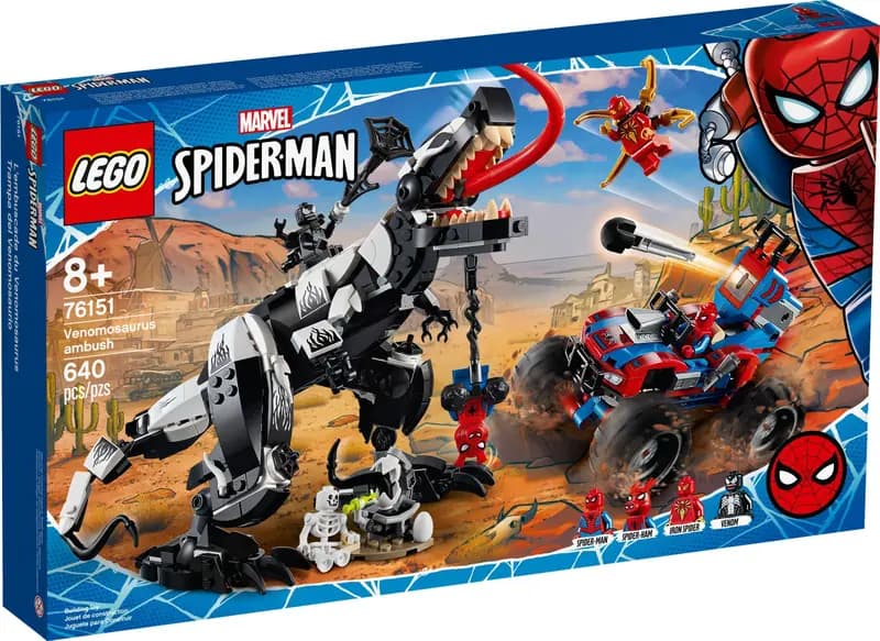 LEGO 76151 Starcie z Venomozaurem