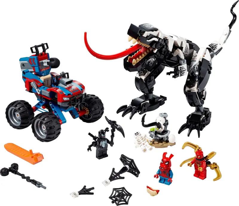 LEGO 76151 Starcie z Venomozaurem