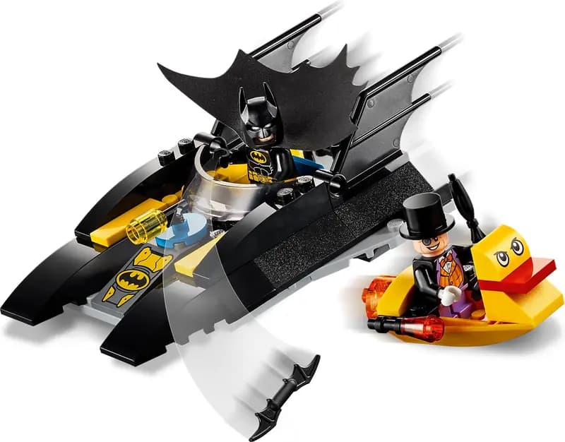 LEGO 76158 Pościg Batłodzią za Pingwinem
