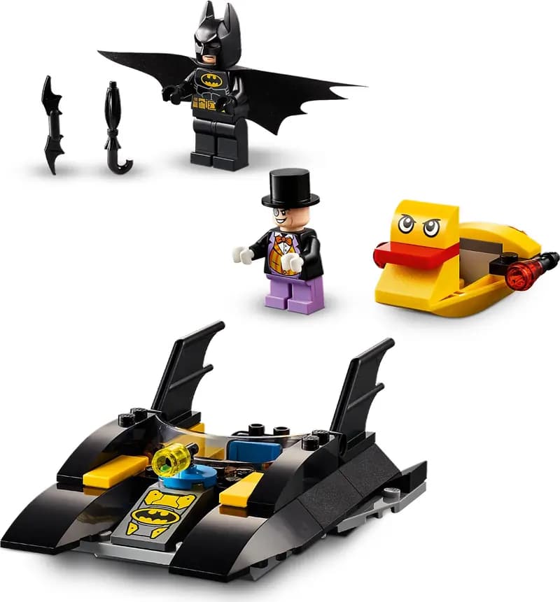 LEGO 76158 Pościg Batłodzią za Pingwinem