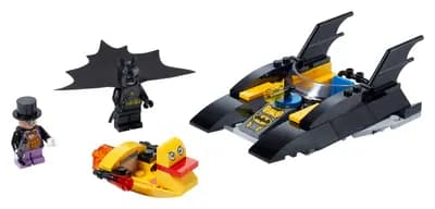 LEGO 76158 Pościg Batłodzią za Pingwinem