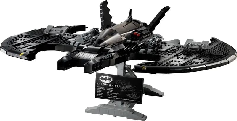 LEGO 76161 Batwing z 1989 roku​