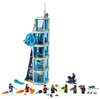 LEGO 76166 Walka o Wieżę Avengersów
