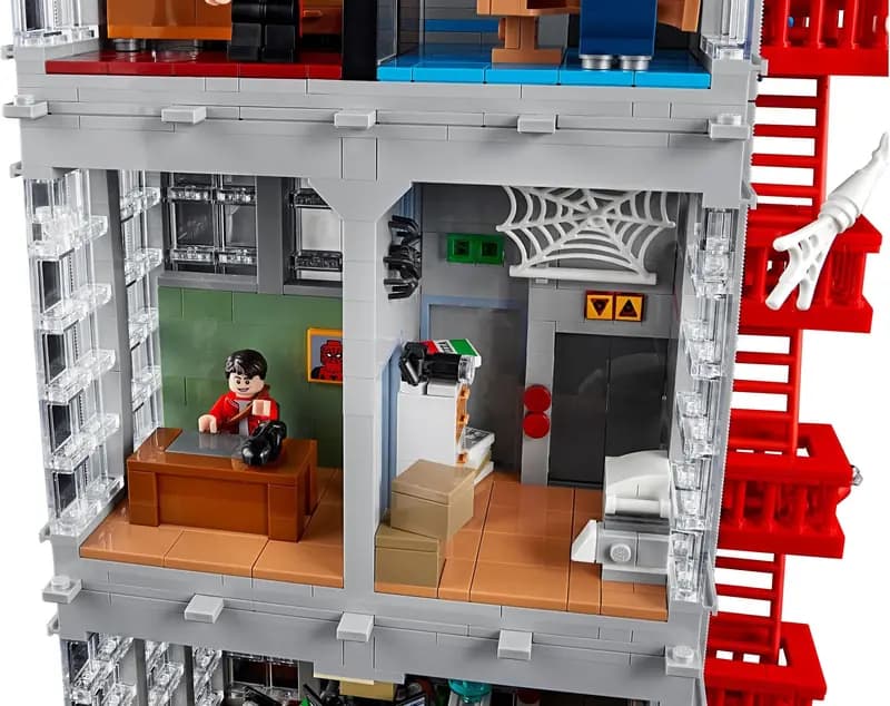 LEGO 76178 Daily Bugle