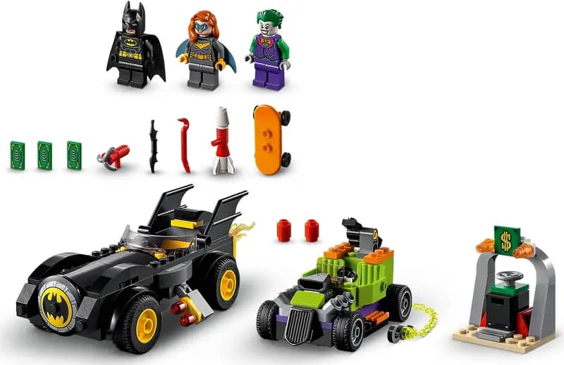 LEGO 76180 Batman kontra Joker: pościg Batmobilem