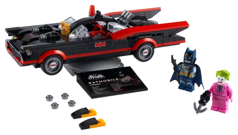 LEGO 76188 Klasyczny serial telewizyjny Batman™ — Batmobil™
