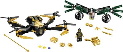LEGO 76195 Bojowy dron Spider-Mana