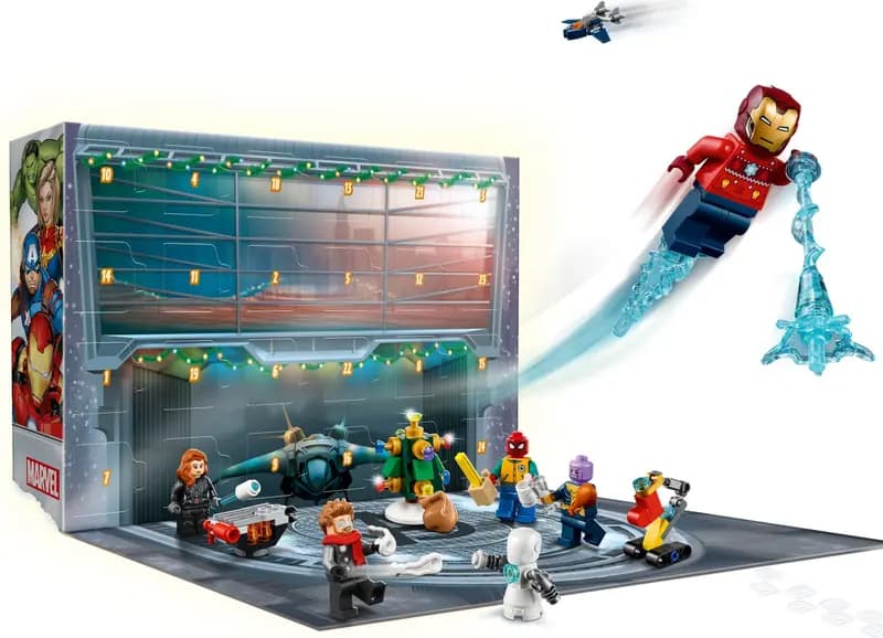 LEGO 76196 Kalendarz adwentowy Avengers