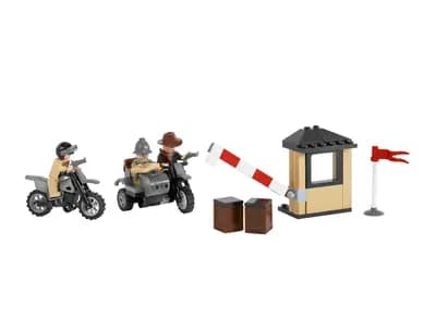 LEGO 7620 Wyścig motocyklowy Indiana Jones