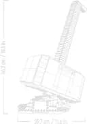 LEGO 76209 Młot Thora — 2