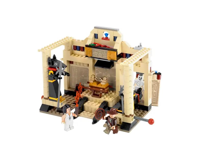 LEGO 7621 Indiana Jones™ i zaginiony grobowiec