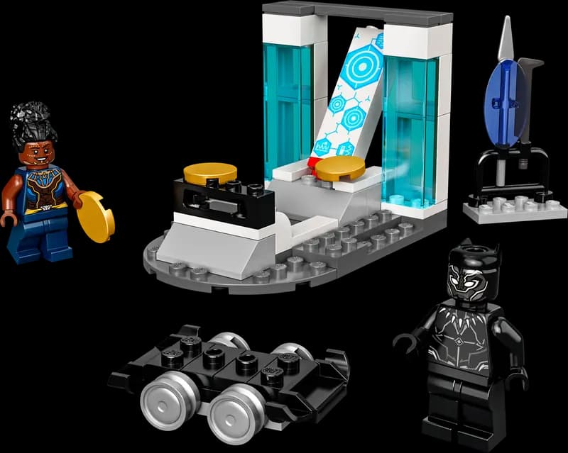 LEGO 76212 Laboratorium Shuri