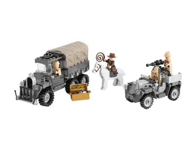 LEGO 7622 Wyścig po skradziony skarb