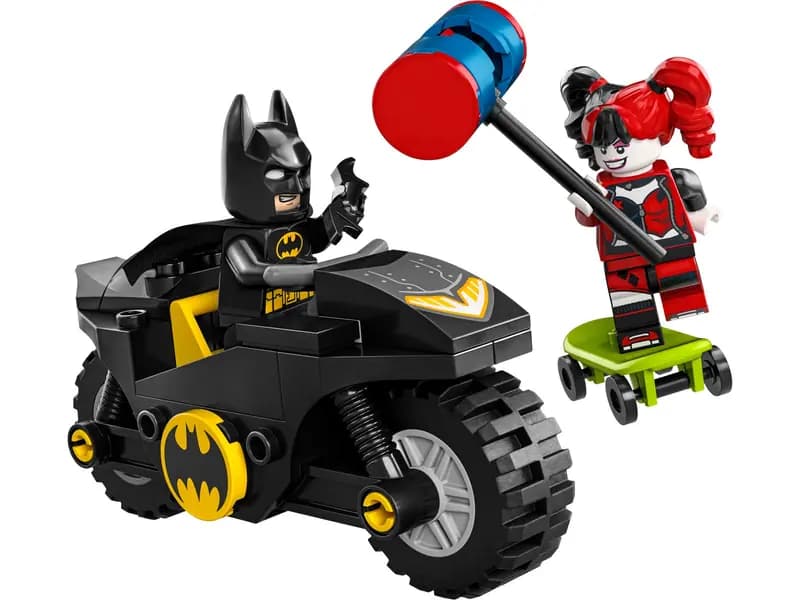 LEGO 76220 Batman™ kontra Harley Quinn™