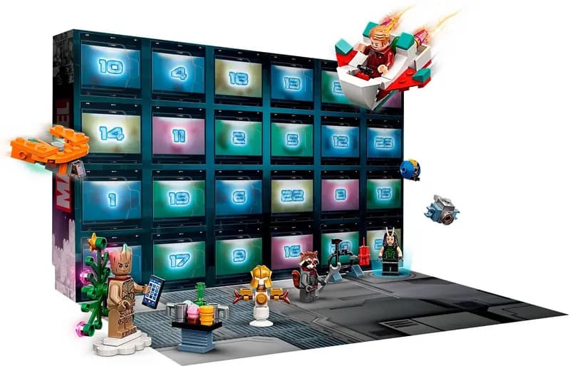 LEGO 76231 Kalendarz adwentowy ze Strażnikami Galaktyki