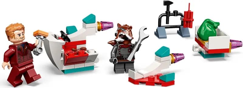LEGO 76231 Kalendarz adwentowy ze Strażnikami Galaktyki
