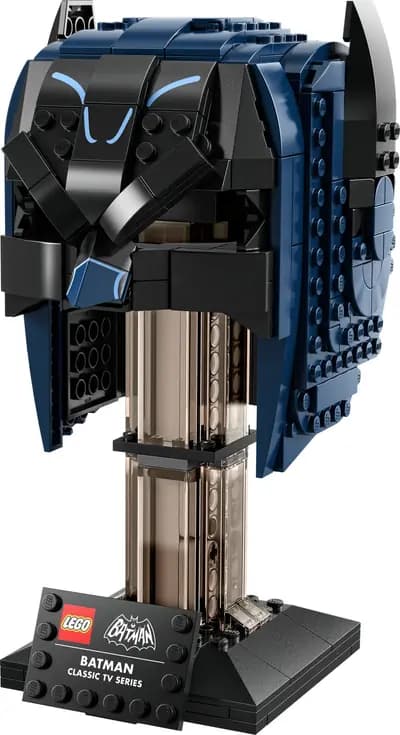 LEGO 76238 Maska Batmana z klasycznego serialu telewizyjnego