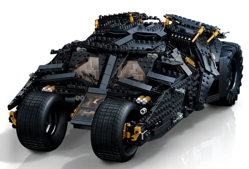 LEGO 76240 Batmobil Tumbler