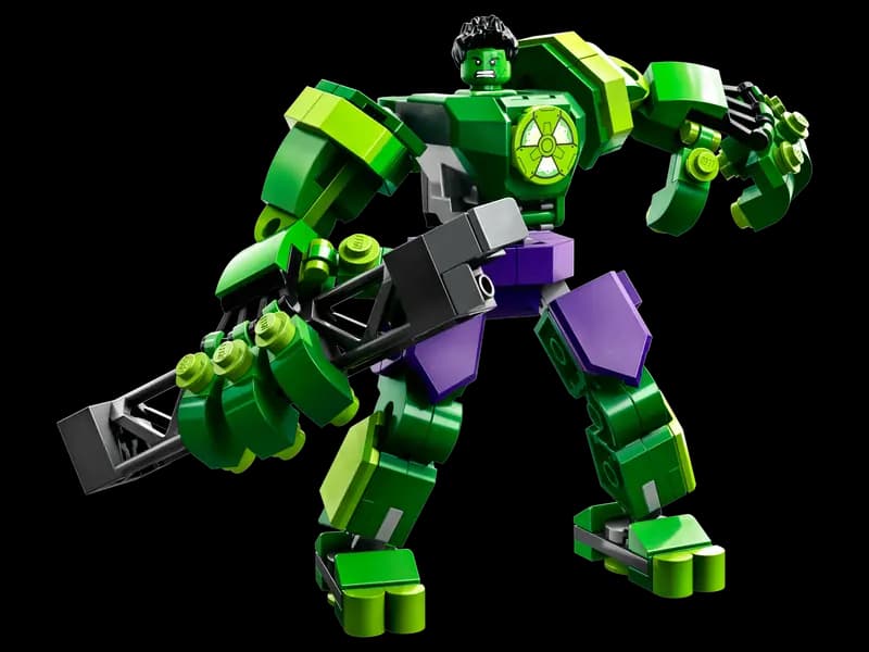 LEGO 76241 Mechaniczna zbroja Hulka
