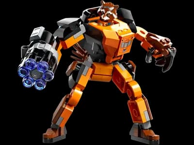 LEGO 76243 Mechaniczna zbroja Rocketa