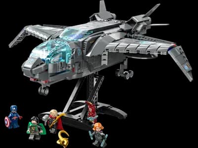 LEGO 76248 Quinjet Avengersów