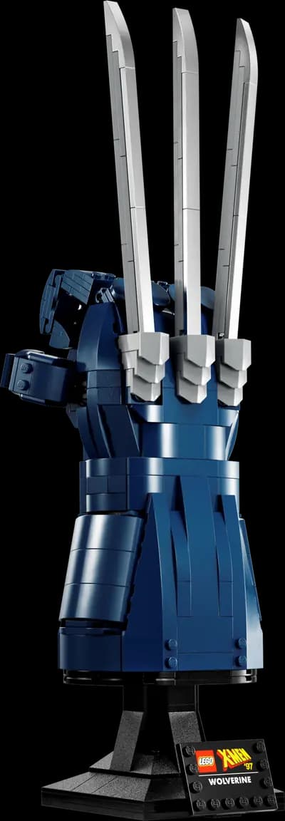 LEGO 76250 Szpony z adamantium Wolverine’a