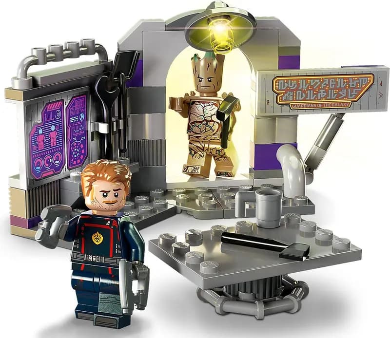 LEGO 76253 Kwatera Strażników Galaktyki