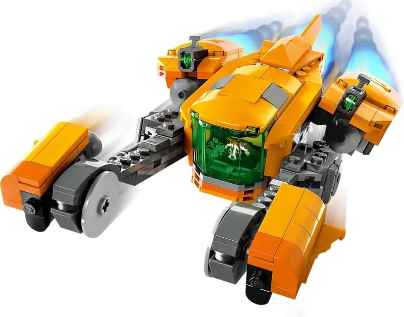 LEGO 76254 Statek kosmiczny małego Rocketa